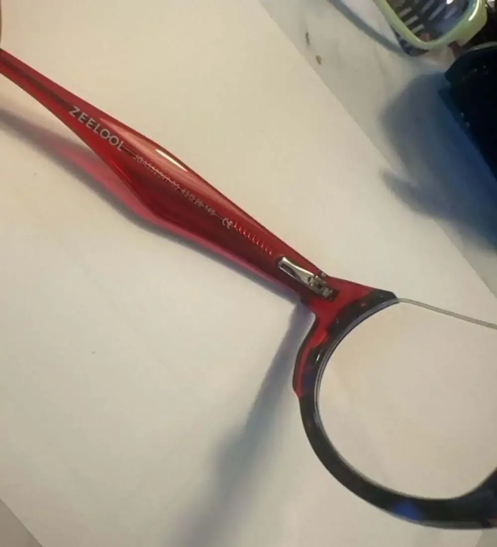Zeelool Mastin Round Half Frame Glasses